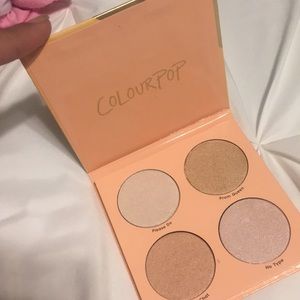 Colourpop got me beaming